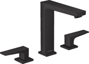 Изображение товара Смеситель для раковины Hansgrohe Metropol, 32515670, черный матовый