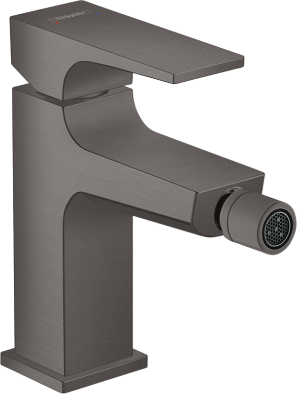Изображение товара Смеситель для биде Hansgrohe Metropol, 32520340, тёмный хром Изображение товара Смеситель для биде Hansgrohe Metropol, 32520340, тёмный хром