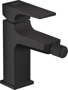 Изображение товара Смеситель для биде Hansgrohe Metropol, 32520670, черный матовый