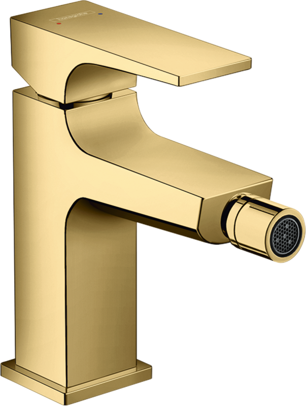 Изображение товара Смеситель для биде Hansgrohe Metropol 32520990 золото однорычажный Германия
