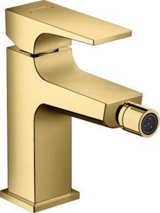 Изображение товара Смеситель для биде Hansgrohe Metropol, 32520990, золото