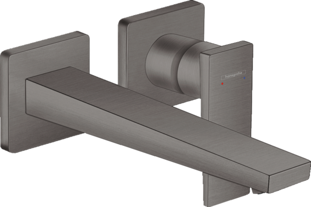 Изображение товара Смеситель для раковины Hansgrohe Metropol, 32526340, тёмный графит Изображение товара Смеситель для раковины Hansgrohe Metropol, 32526340, тёмный графит