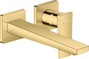 Изображение товара Смеситель для раковины Hansgrohe Metropol 32526990 золото однорычажный