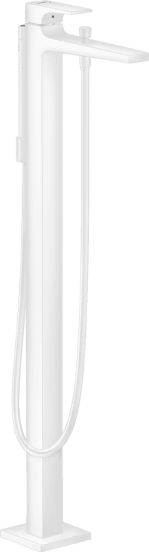 Изображение товара Смеситель для ванны и душа Hansgrohe Metropol напольный 32532700 белый матовый