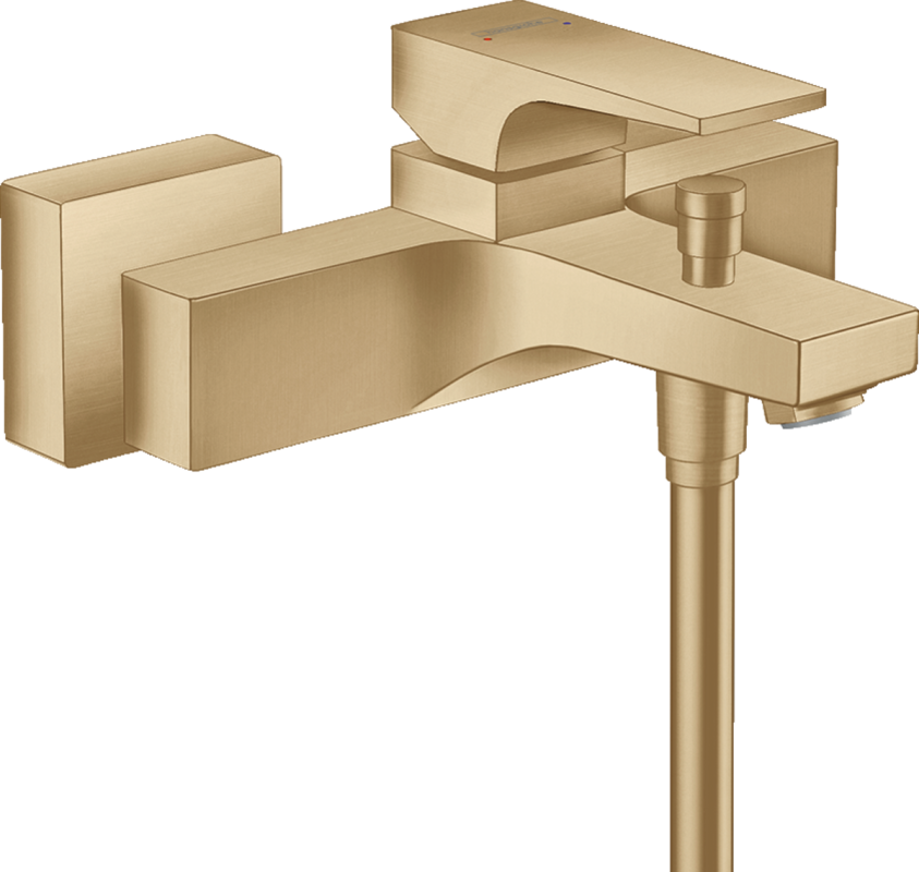 Изображение товара Смеситель для ванны и душа Hansgrohe Metropol бронза 32540140 Германия