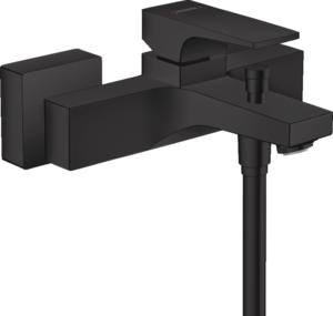 Изображение товара Смеситель для ванны и душа Hansgrohe Metropol, 32540670, черный матовый
