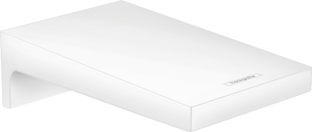 Изображение товара Излив Hansgrohe Metropol 32543700 для ванны белый матовый настенный монтаж