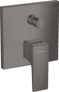 Изображение товара Смеситель для ванны душа Hansgrohe Metropol, 32545340, тёмный графит матовый