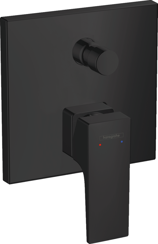 Изображение товара Смеситель для ванны и душа Hansgrohe Metropol черный матовый 32545670