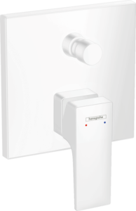 Изображение товара Смеситель для ванны и душа Hansgrohe Metropol, 32545700, белый матовый