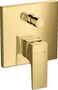 Изображение товара Смеситель для ванны и душа Hansgrohe Metropol, 32545990, золото