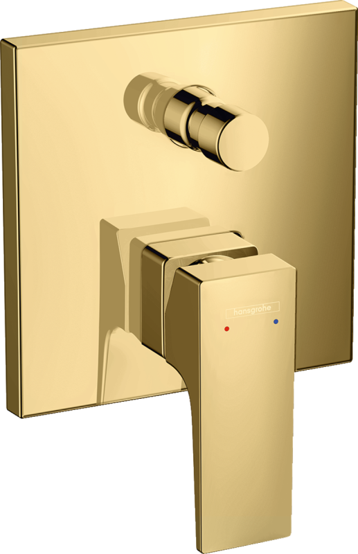 Изображение товара Смеситель для ванны и душа Hansgrohe Metropol, 32545990, золото