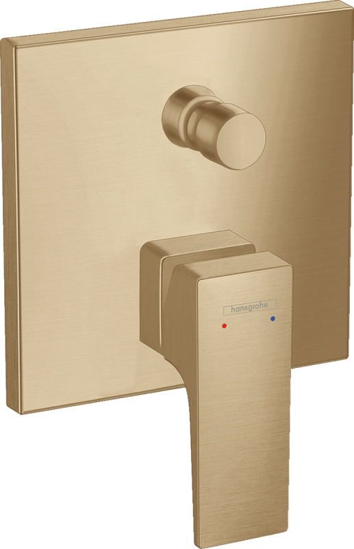 Изображение товара Смеситель для ванны и душа Hansgrohe Metropol бронза шлифованная 32546140