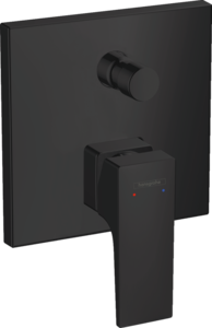 Изображение товара Смеситель для ванны и душа Hansgrohe Metropol черный матовый 32546670
