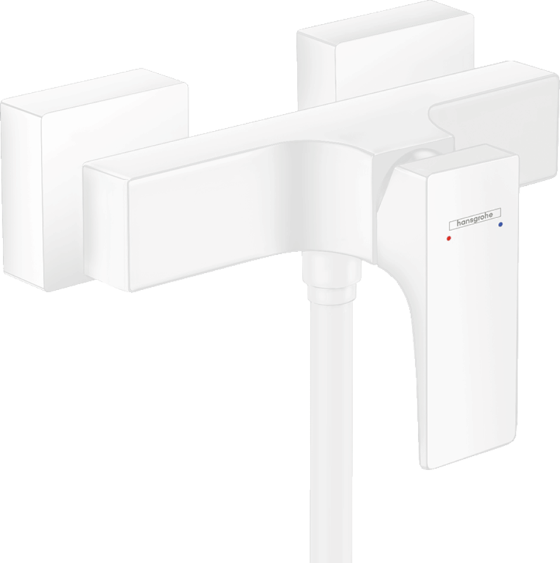 Изображение товара Hansgrohe Metropol 32560700 смеситель для душа белый матовый