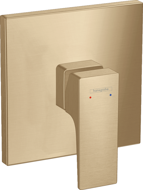 Изображение товара Смеситель для душа Hansgrohe Metropol бронза шлифованная 32565140