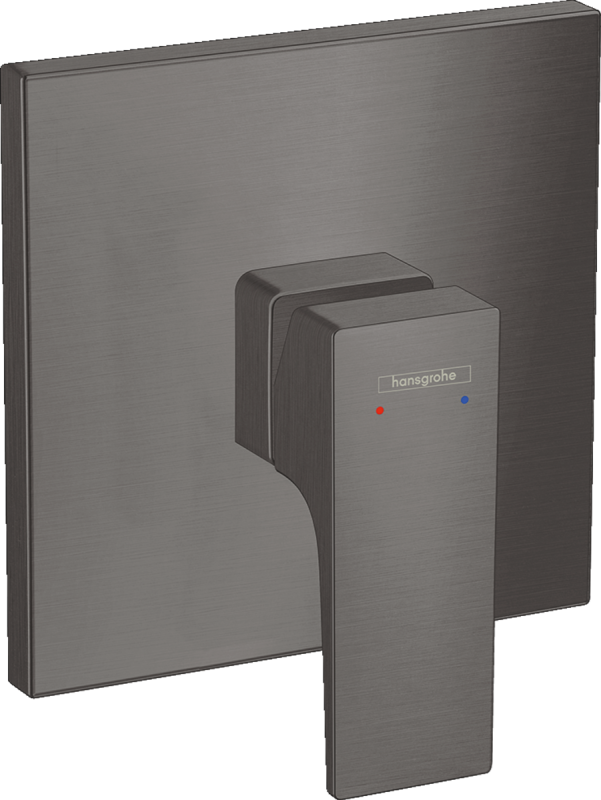 Изображение товара Смеситель для душа Hansgrohe Metropol черный хром 32565340, встроенный, однорычажный