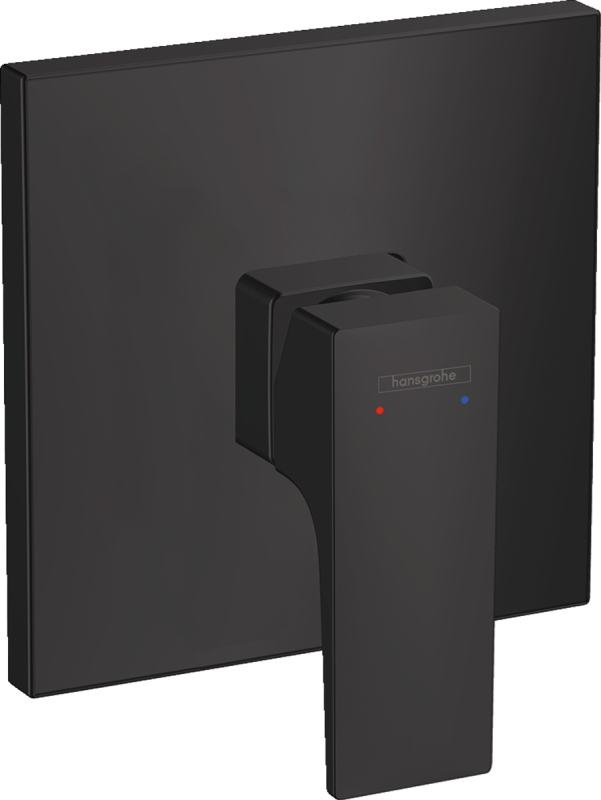 Изображение товара Смеситель для душа Hansgrohe Metropol 32565670 черный матовый встроенный