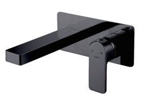 Изображение товара Смеситель Omnires Baretti, для раковины, черный матовый, BA7815BLM (выставочный образец, отсутствует упаковка)