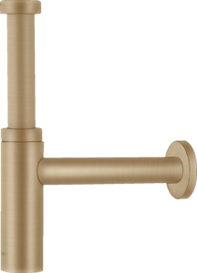 Изображение товара Сифон для раковины Hansgrohe Flowstar S 52105140, шлифованная бронза