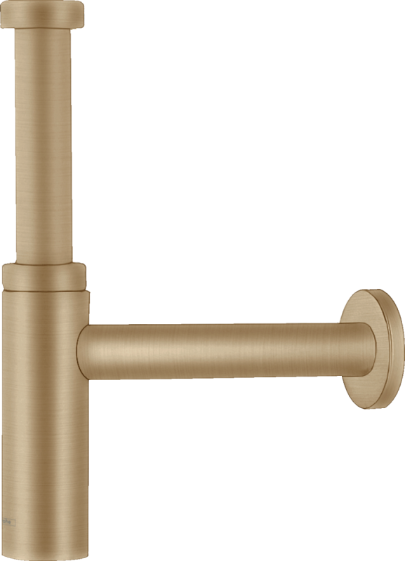 Изображение товара Сифон для раковины Hansgrohe Flowstar S бронза регулируемый 60-165 мм Изображение товара Сифон для раковины Hansgrohe Flowstar S бронза регулируемый 60-165 мм
