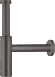 Изображение товара Сифон для раковины Hansgrohe Flowstar S 52105340, шлифованный черный хром