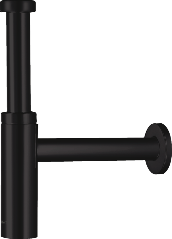 Изображение товара Сифон для раковины Hansgrohe Flowstar S 52105670, черный матовый