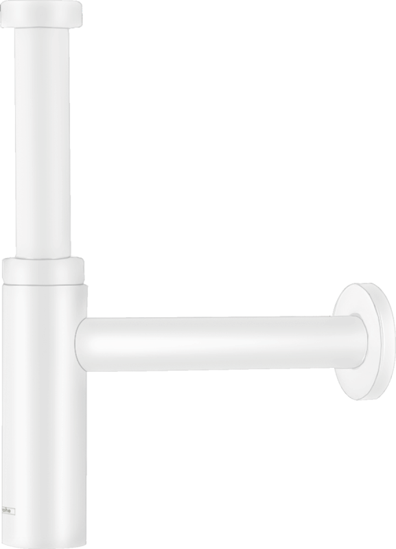 Изображение товара Сифон для раковины Hansgrohe Flowstar S 52105700, белый матовый