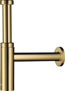 Изображение товара Сифон для раковины Hansgrohe Flowstar S 52105990, шлифованное золото