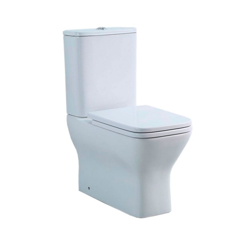 Изображение товара Напольный унитаз BelBagno Monica BB805CPR с бачком BB805T белого цвета