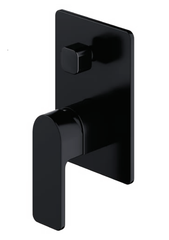 Изображение товара Смеситель Omnires Baretti BA7835BL для ванны и душа скрытого монтажа