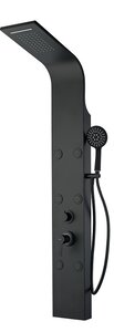 Изображение товара Душевая панель Aquanet Galaxy Black AP40-04 с гидромассажем