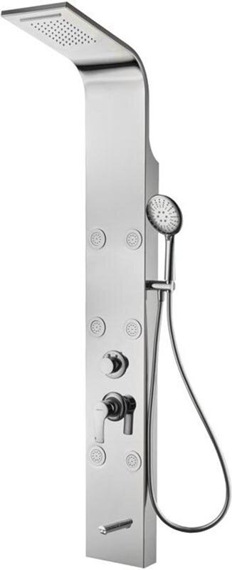 Изображение товара Душевая панель Aquanet Galaxy Shine AP40-01 хром нержавеющая сталь 150 см