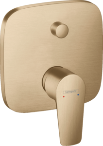 Изображение товара Смеситель для ванны и душа Hansgrohe Talis E бронза 71474140, скрытая установка