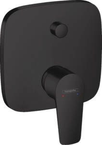 Изображение товара Смеситель для ванны и душа Hansgrohe Talis E, 71474670, черный матовый