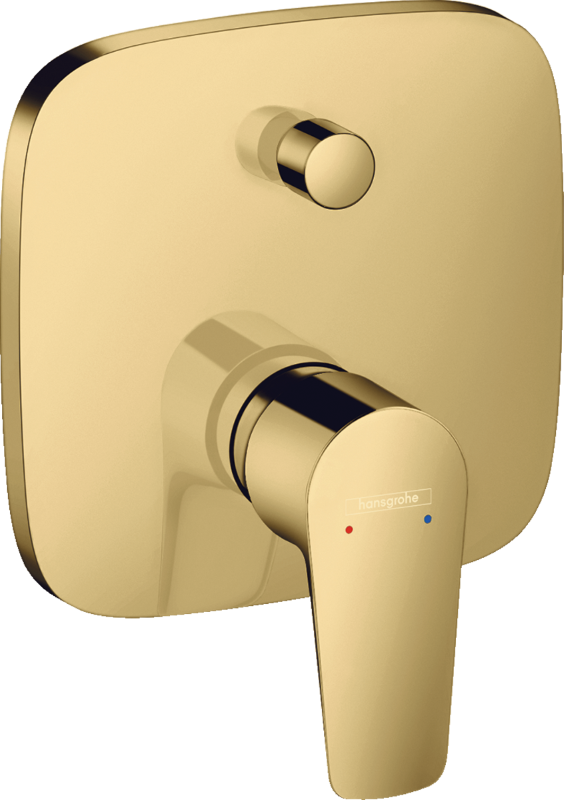 Изображение товара Смеситель для ванны и душа Hansgrohe Talis E золото