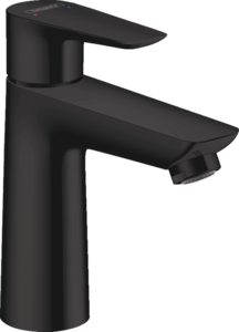 Изображение товара Смеситель для раковины Hansgrohe Talis E 71710670 черный матовый однорычажный