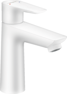 Изображение товара Смеситель для раковины Hansgrohe Talis E, однорычажный, белый матовый, Германия