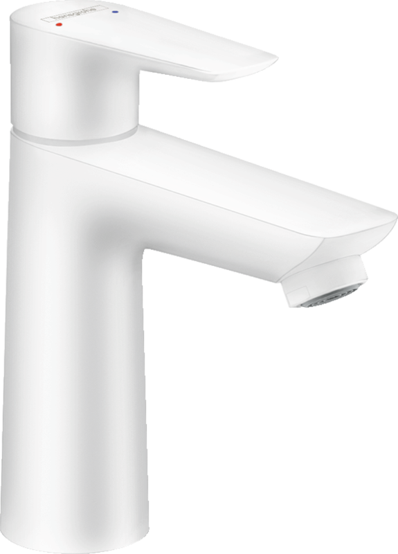 Изображение товара Смеситель для раковины Hansgrohe Talis E 71710700 белый матовый