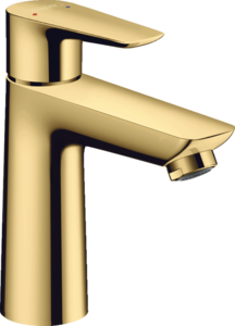 Изображение товара Смеситель для раковины Hansgrohe Talis E золото 71710990