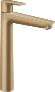 Изображение товара Смеситель для раковины Hansgrohe Talis E, 71716140, шлифованная бронза