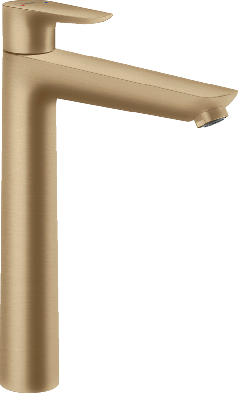Изображение товара Смеситель для раковины Hansgrohe Talis E, 71716140, шлифованная бронза Изображение товара Смеситель для раковины Hansgrohe Talis E, 71716140, шлифованная бронза