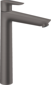 Изображение товара Смеситель для раковины Hansgrohe Talis E, 71716340, шлифованный черный хром