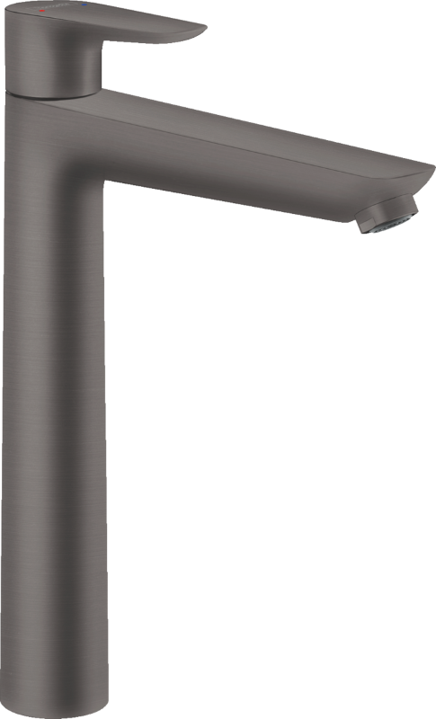 Изображение товара Смеситель для раковины Hansgrohe Talis E, 71716340, шлифованный черный хром Изображение товара Смеситель для раковины Hansgrohe Talis E, 71716340, шлифованный черный хром