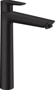 Изображение товара Смеситель для раковины Hansgrohe Talis E, 71716670, черный матовый