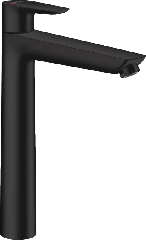 Изображение товара Смеситель для раковины Hansgrohe Talis E черный матовый однорычажный 71716670