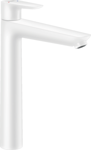 Изображение товара Смеситель для раковины Hansgrohe Talis E, однорычажный, белый матовый, Германия