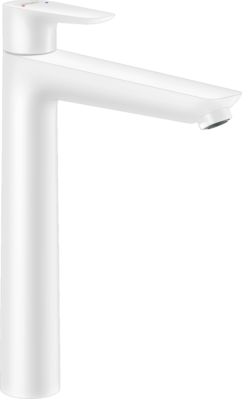 Изображение товара Смеситель для раковины Hansgrohe Talis E, однорычажный, белый матовый, Германия