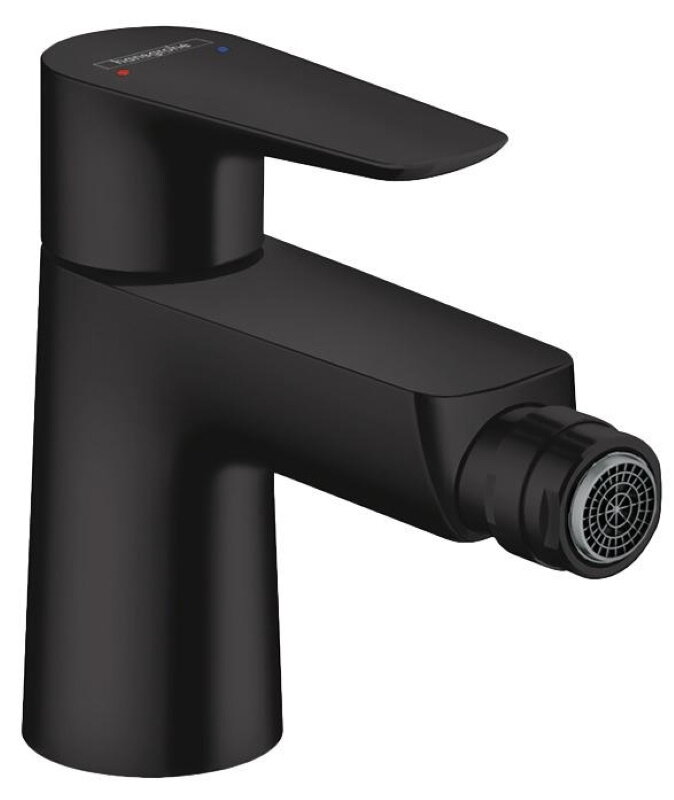 Изображение товара Смеситель для биде Hansgrohe Talis E, однорычажный, черный матовый, Германия