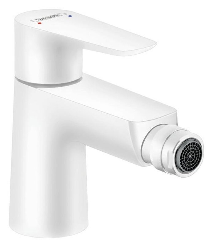 Изображение товара Смеситель для биде Hansgrohe Talis E, 71720700, белый матовый